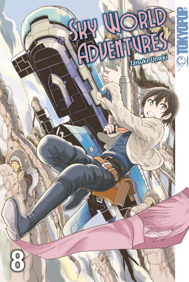 SKY WORLD ADVENTURES #08 SKY WORLD ADVENTURES #08