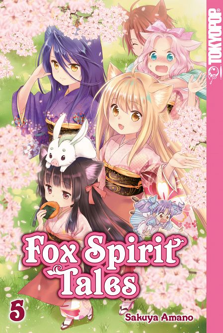 FOX SPIRIT TALES #05