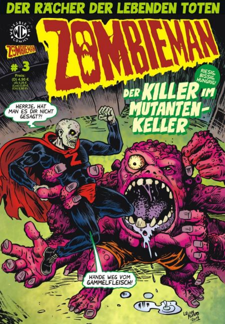 ZOMBIEMAN #03 ZOMBIEMAN #03