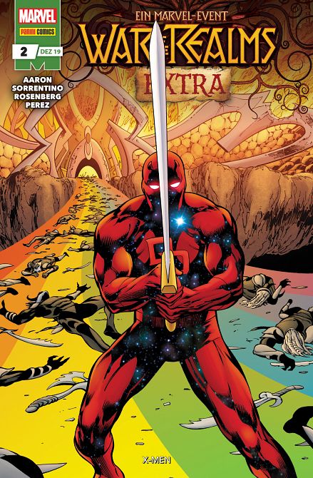 WAR OF THE REALMS EXTRA #02 WAR OF THE REALMS EXTRA #02