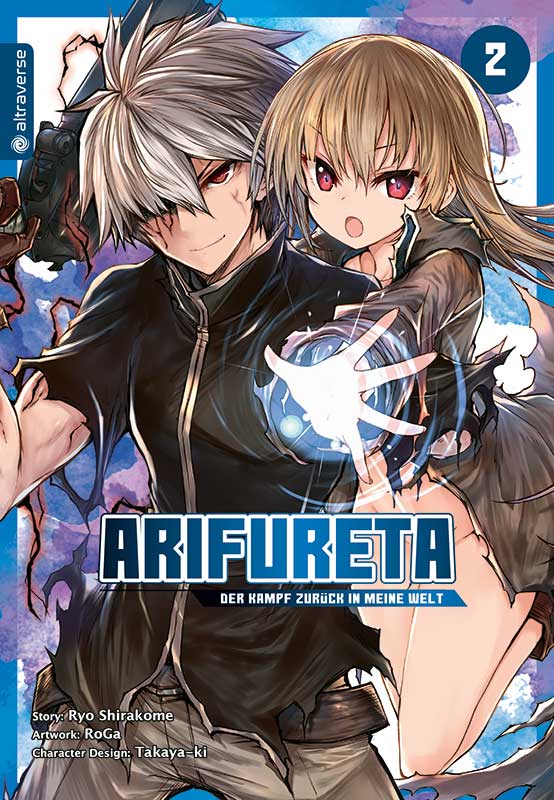 ARIFURETA - DER KAMPF ZURĂCK IN MEINE WELT #02 ARIFURETA - DER KAMPF ZURĂCK IN MEINE WELT #02
