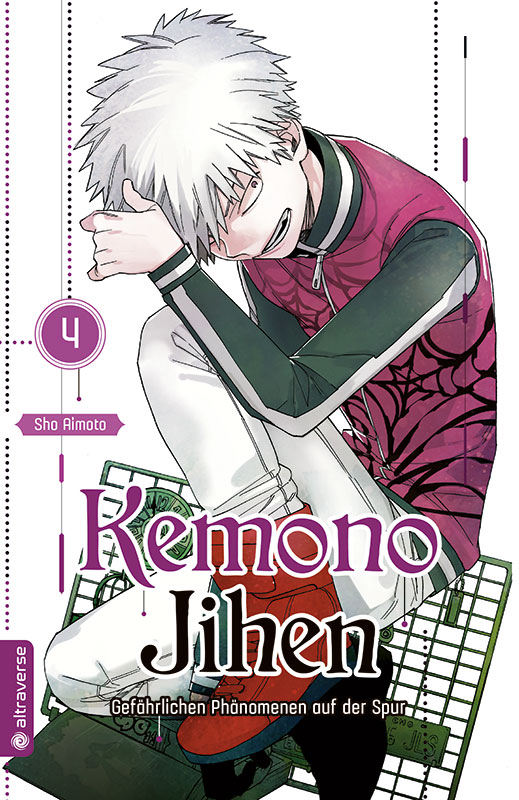 Kemono Jihen – Gefährlichen Phänomenen auf der Spur #04 Kemono Jihen – Gefährlichen Phänomenen auf der Spur #04