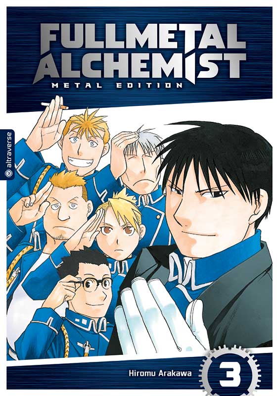 FULLMETAL ALCHEMIST METAL EDITION #03