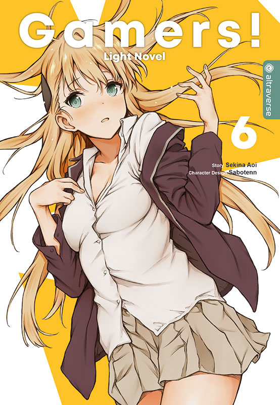 GAMERS! Light Novel #06 GAMERS! Light Novel #06