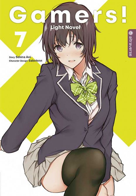 GAMERS! Light Novel #07