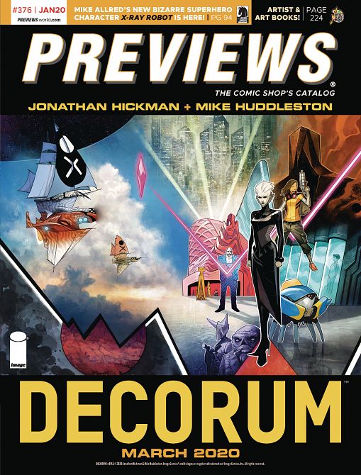 PREVIEWS #376 PREVIEWS #376