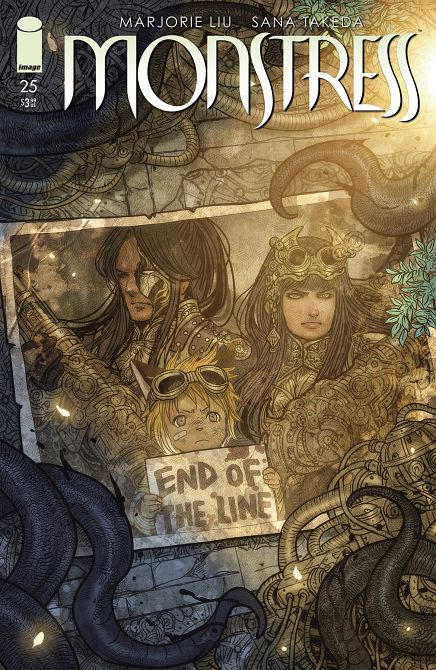 MONSTRESS #25 MONSTRESS #25