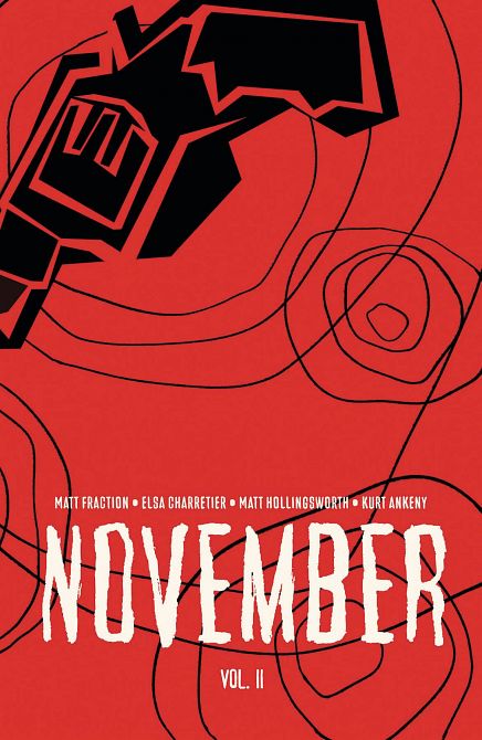 NOVEMBER HC VOL 02 NOVEMBER HC VOL 02