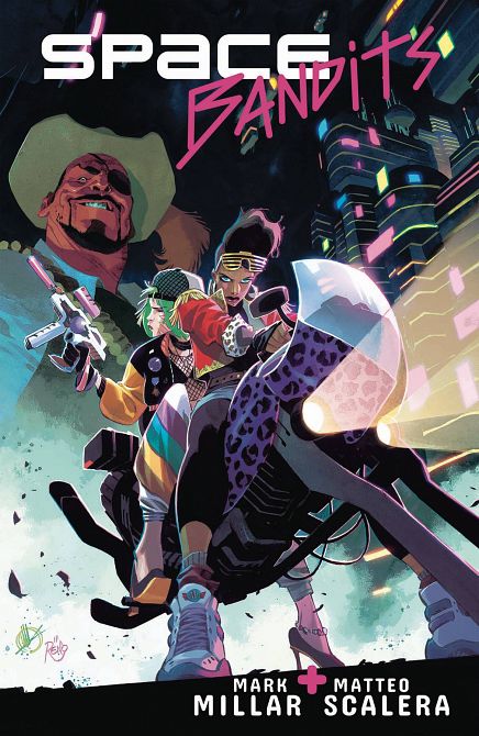 SPACE BANDITS TP SPACE BANDITS TP