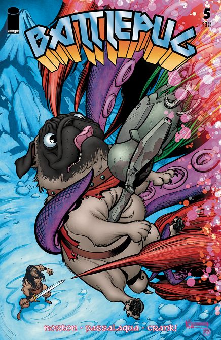 BATTLEPUG #5 BATTLEPUG #5