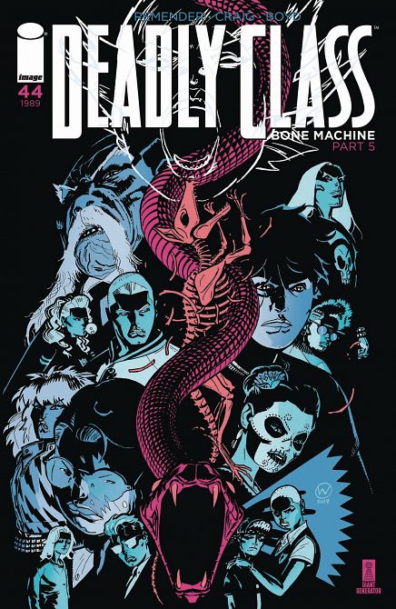 DEADLY CLASS #44 DEADLY CLASS #44