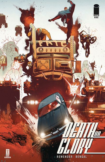 DEATH OR GLORY #9 DEATH OR GLORY #9