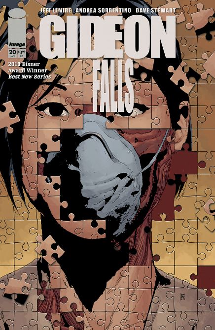 GIDEON FALLS #20 GIDEON FALLS #20