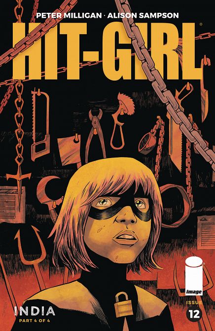 HIT-GIRL SEASON TWO #12 HIT-GIRL SEASON TWO #12