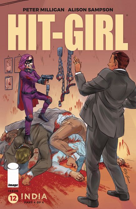 HIT-GIRL SEASON TWO #12 HIT-GIRL SEASON TWO #12