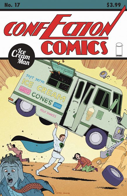 ICE CREAM MAN #17 ICE CREAM MAN #17