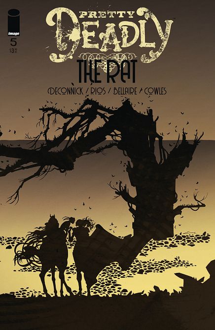 PRETTY DEADLY RAT #5 PRETTY DEADLY RAT #5