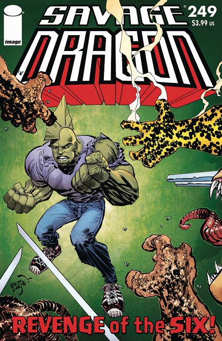 SAVAGE DRAGON #249 SAVAGE DRAGON #249