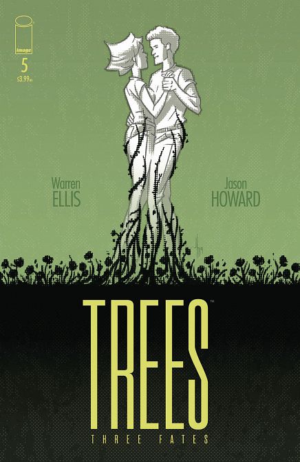 TREES THREE FATES #5 TREES THREE FATES #5