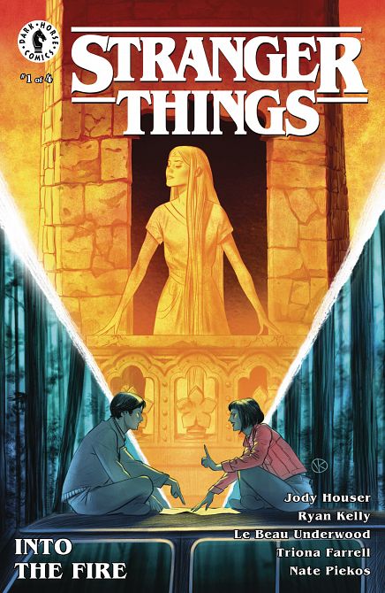 STRANGER THINGS INTO THE FIRE #1 STRANGER THINGS INTO THE FIRE #1