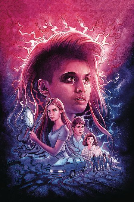 STRANGER THINGS INTO THE FIRE #1 STRANGER THINGS INTO THE FIRE #1