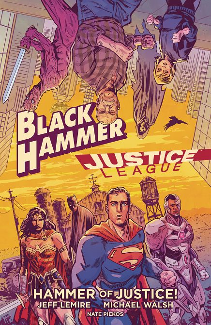 BLACK HAMMER JUSTICE LEAGUE HAMMER OF JUSTICE HC BLACK HAMMER JUSTICE LEAGUE HAMMER OF JUSTICE HC