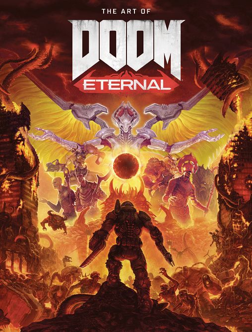 ART OF DOOM ETERNAL HC ART OF DOOM ETERNAL HC