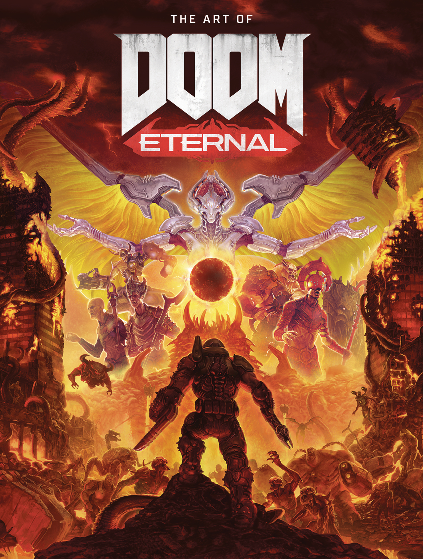ART OF DOOM ETERNAL HC ART OF DOOM ETERNAL HC