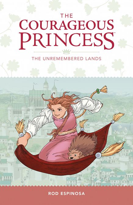 COURAGEOUS PRINCESS TP VOL 02 UNREMEMBERED LANDS COURAGEOUS PRINCESS TP VOL 02 UNREMEMBERED LANDS
