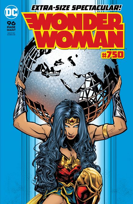 WONDER WOMAN #750 WONDER WOMAN #750