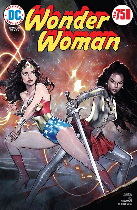 WONDER WOMAN (2016-2023) #750