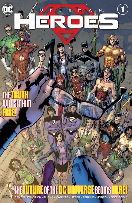 SUPERMAN HEROES #1 SUPERMAN HEROES #1