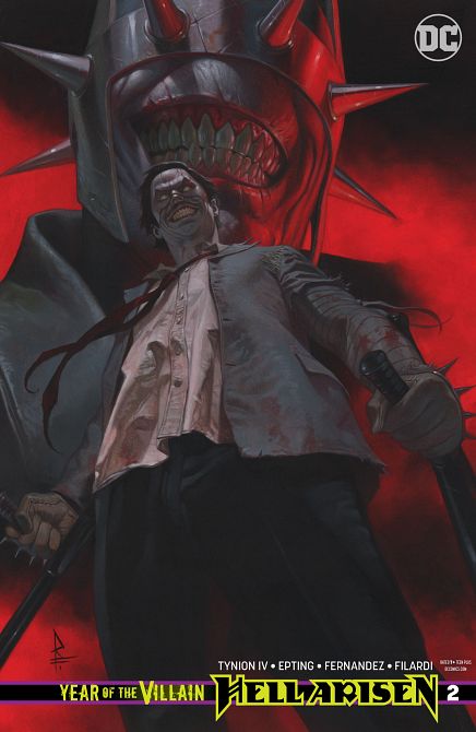 YEAR OF THE VILLAIN HELL ARISEN #2 YEAR OF THE VILLAIN HELL ARISEN #2