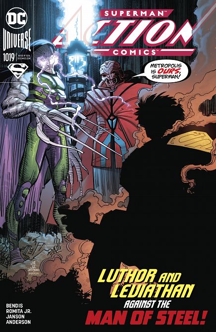 ACTION COMICS #1019 ACTION COMICS #1019