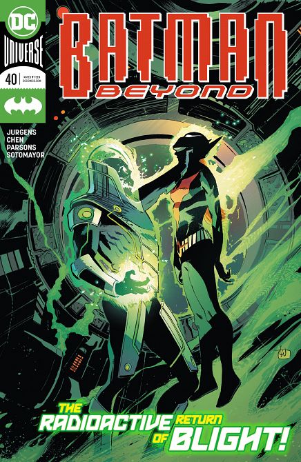 BATMAN BEYOND #40 BATMAN BEYOND #40
