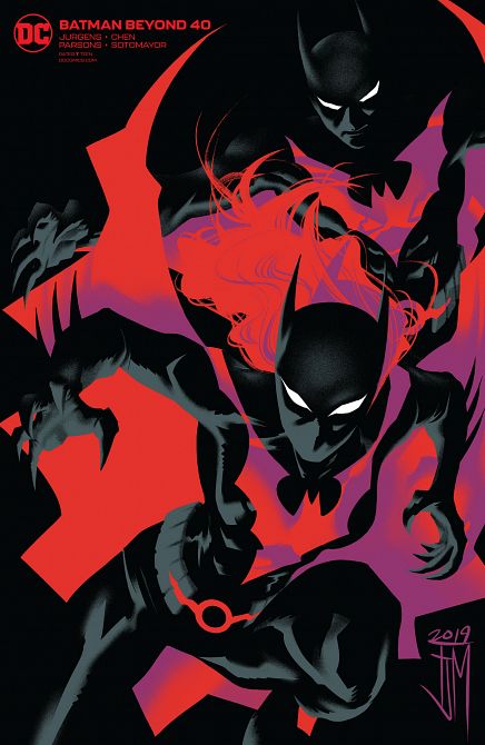 BATMAN BEYOND #40 BATMAN BEYOND #40