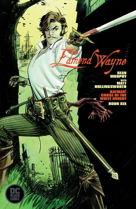 BATMAN CURSE OF THE WHITE KNIGHT #6 BATMAN CURSE OF THE WHITE KNIGHT #6