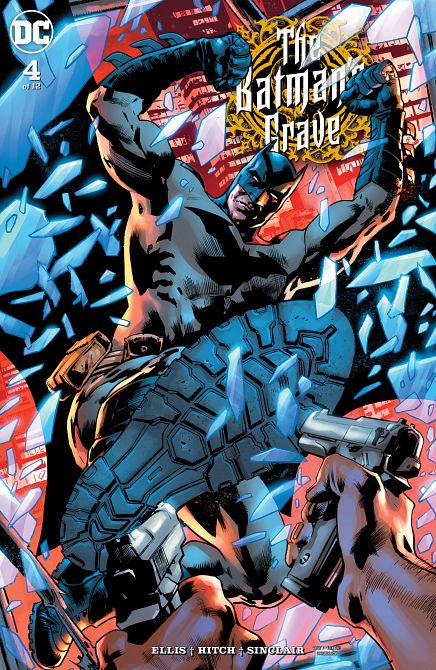 BATMANS GRAVE #4 BATMANS GRAVE #4