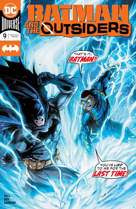BATMAN AND THE OUTSIDERS #9 BATMAN AND THE OUTSIDERS #9