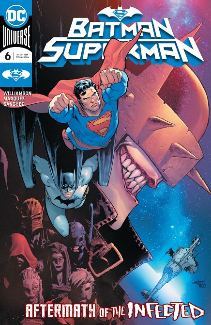BATMAN SUPERMAN #6 BATMAN SUPERMAN #6