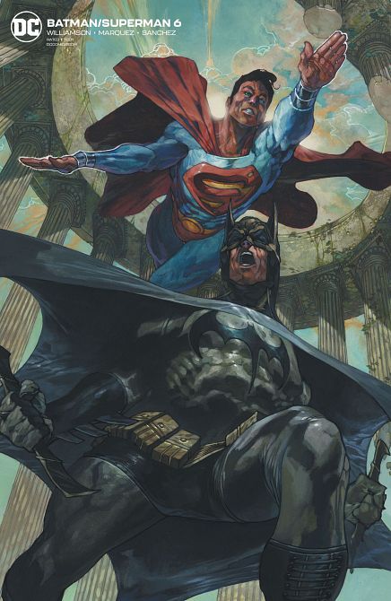 BATMAN SUPERMAN #6 BATMAN SUPERMAN #6