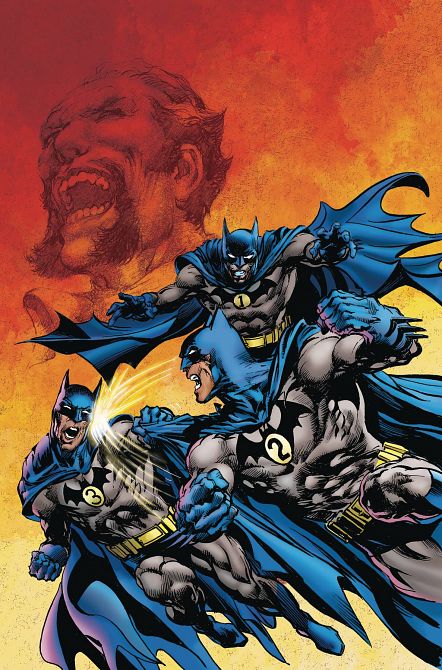 BATMAN VS RAS AL GHUL #5 BATMAN VS RAS AL GHUL #5