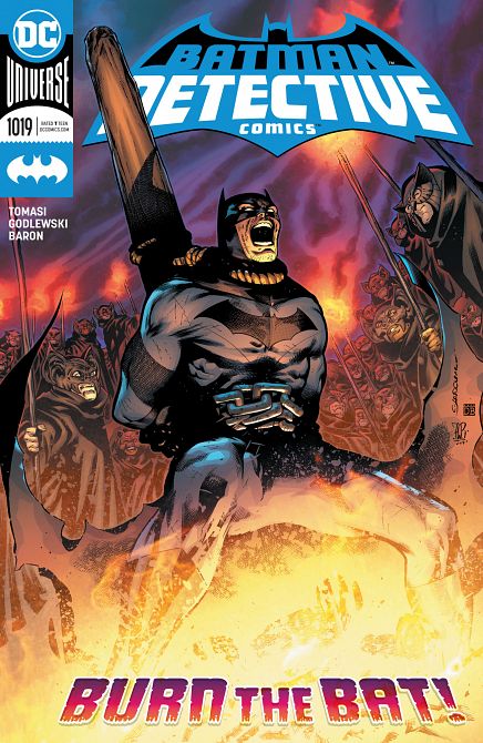DETECTIVE COMICS #1019 DETECTIVE COMICS #1019