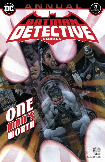 DETECTIVE COMICS ANNUAL #3 DETECTIVE COMICS ANNUAL #3