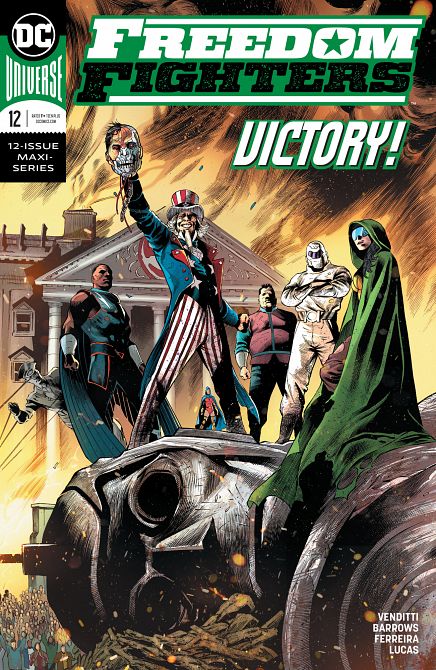 FREEDOM FIGHTERS #12 FREEDOM FIGHTERS #12