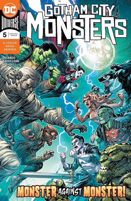 GOTHAM CITY MONSTERS #5 GOTHAM CITY MONSTERS #5