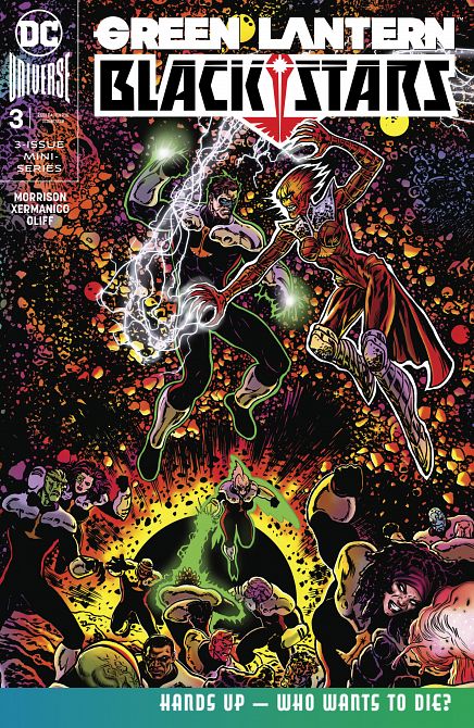 GREEN LANTERN BLACKSTARS #3 GREEN LANTERN BLACKSTARS #3