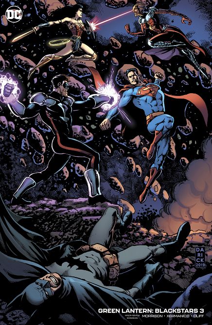 GREEN LANTERN BLACKSTARS #3 GREEN LANTERN BLACKSTARS #3