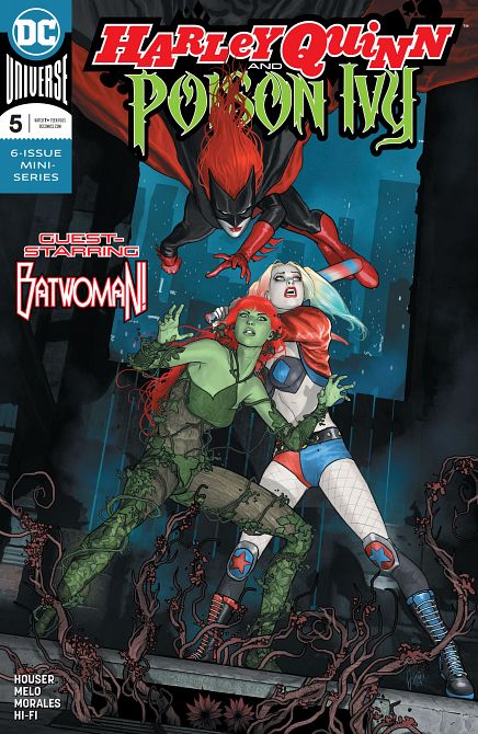 HARLEY QUINN & POISON IVY #5 HARLEY QUINN & POISON IVY #5