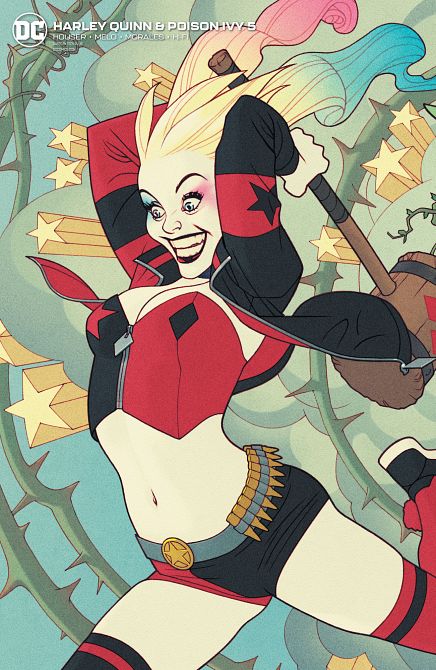 HARLEY QUINN & POISON IVY #5 HARLEY QUINN & POISON IVY #5